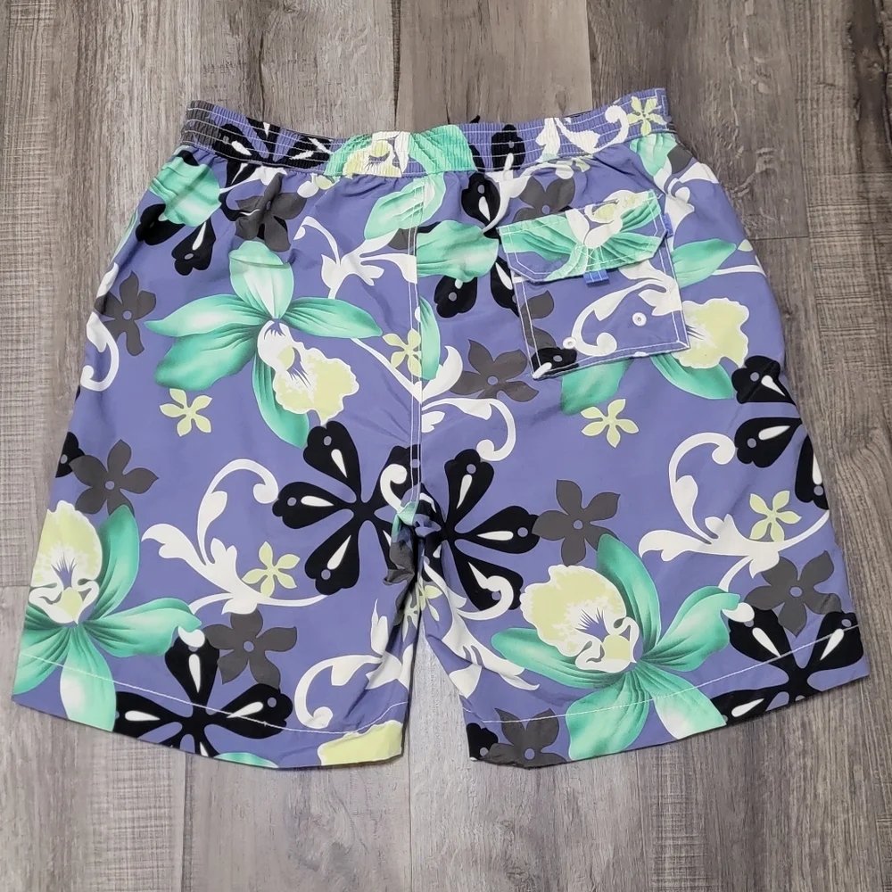 Tommy Bahama Relax Tropical Floral Swim Shorts